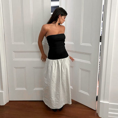 Becca Maxi Dress - Grey