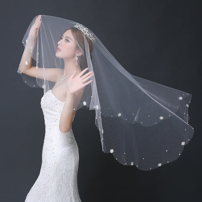 Melissa Bridal Veil