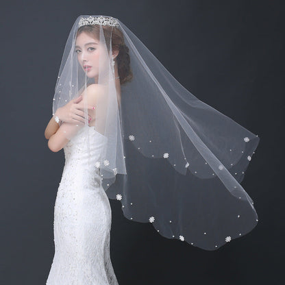 Melissa Bridal Veil