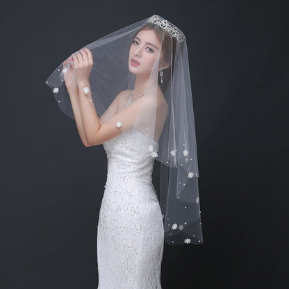 Melissa Bridal Veil