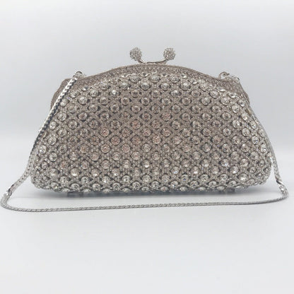 Savannah Diamond Clutch