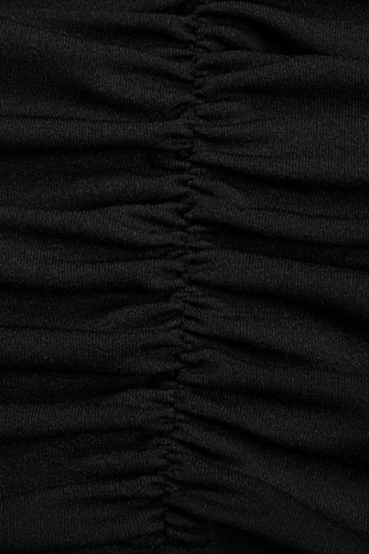 Off Shoulder Ruched Long Sleeve Metal Ornament Sash Detail Bodycon Mini Dress