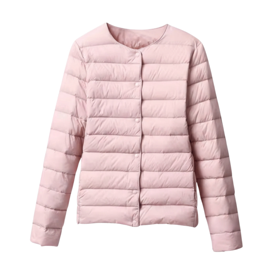 | Women's Lightweight Quilted Puffer Jacket