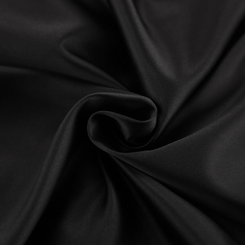 Rufflina Top-Black