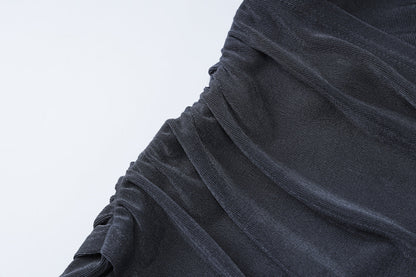 Angola Maxi Dress - Grey
