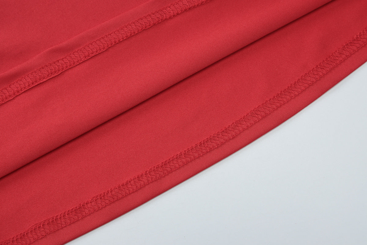 Oslo Top - Red