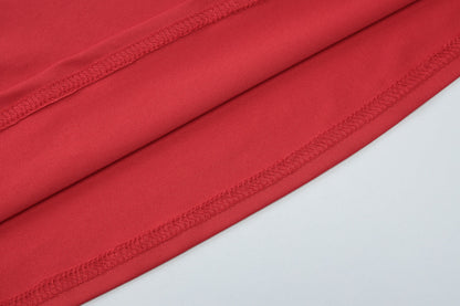 Oslo Top - Red