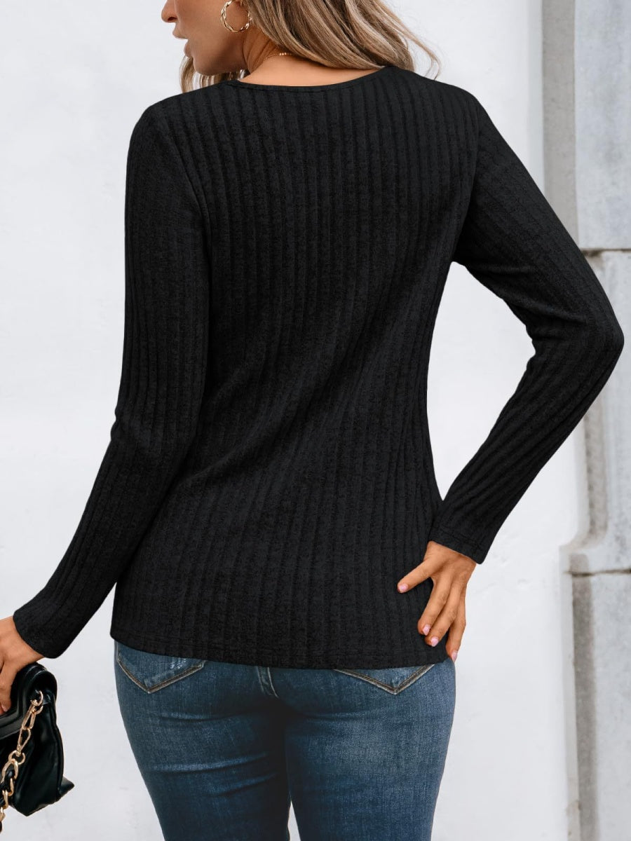 Pit Strip Loose Hollow Lace Stitching T-shirts