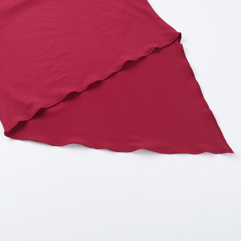 Zena Top-Red