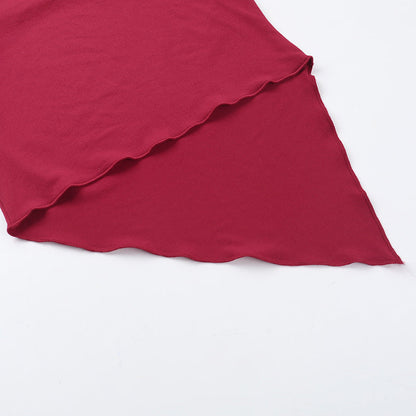 Zena Top-Red