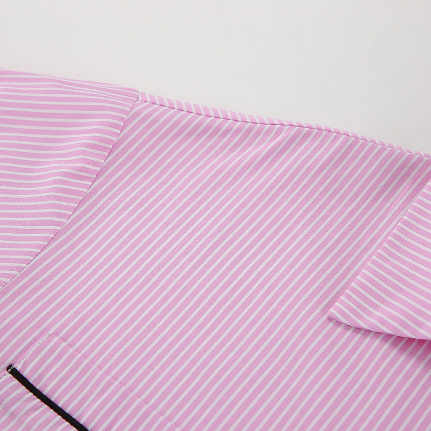 Casual Slay Shirt - Pink