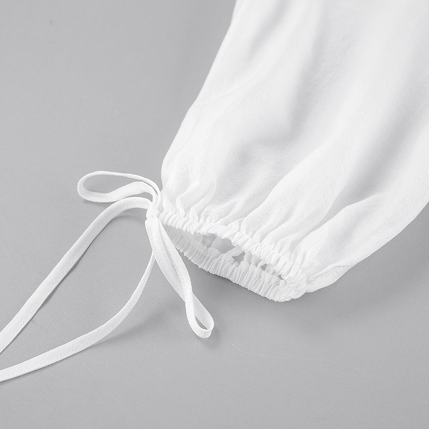 Thatcher Top-White