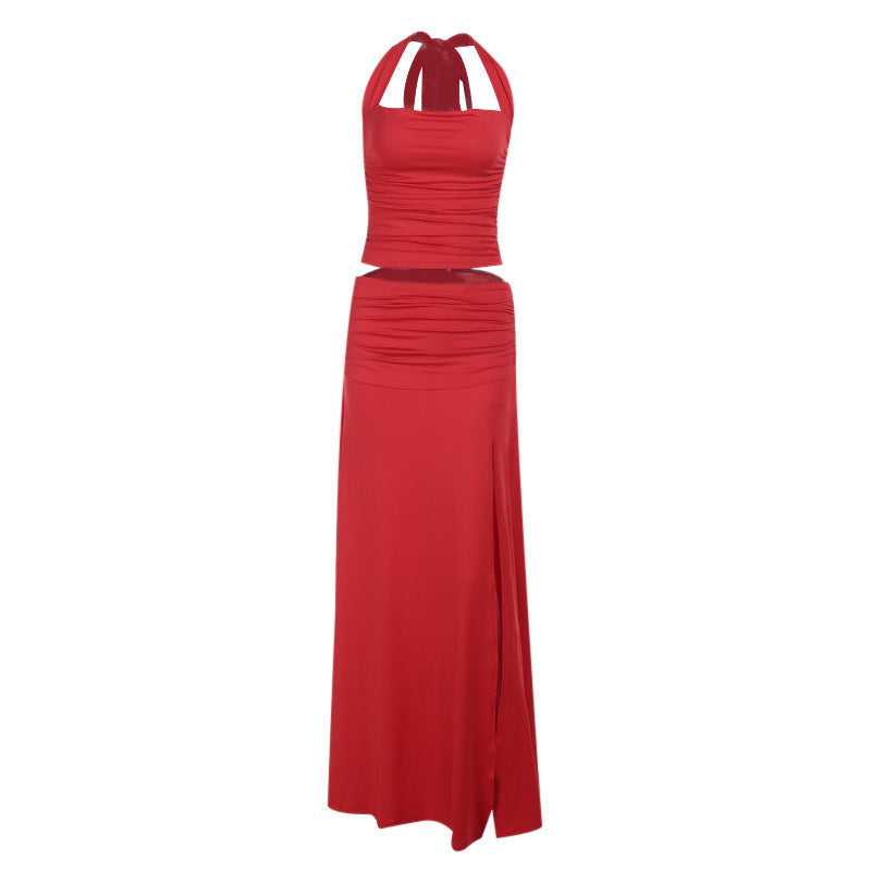 Mallory Co- Ord - Red