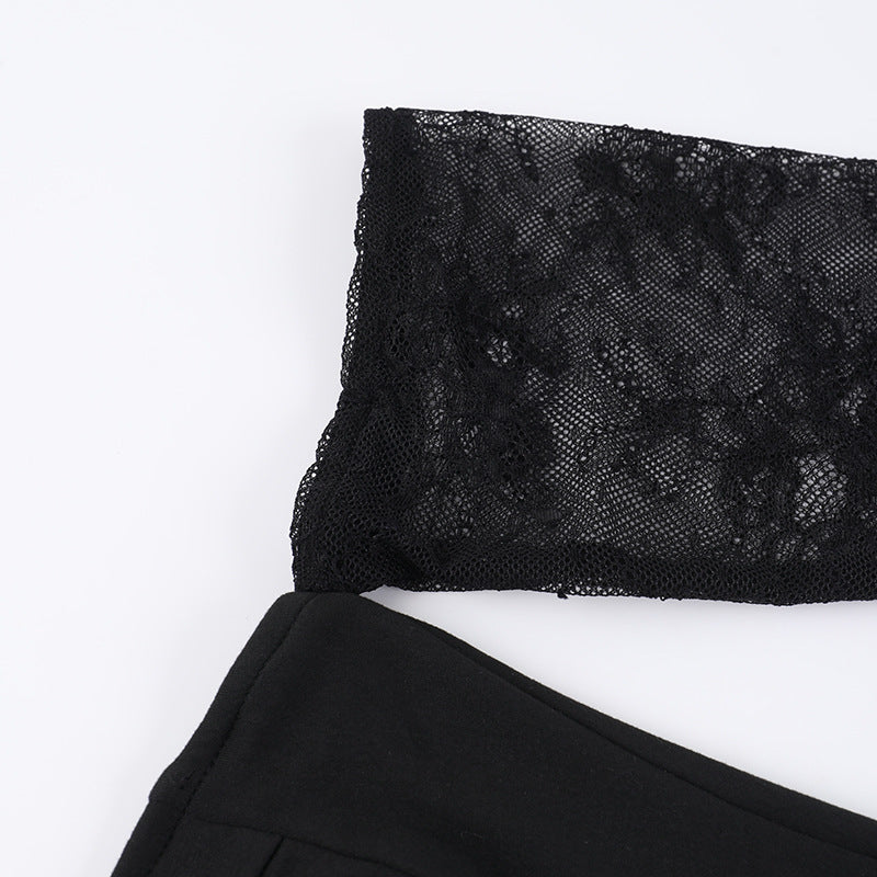 Black Mist Top - Black