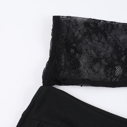 Black Mist Top - Black