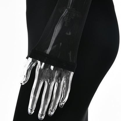 Gisela Bodycon Dress - Black