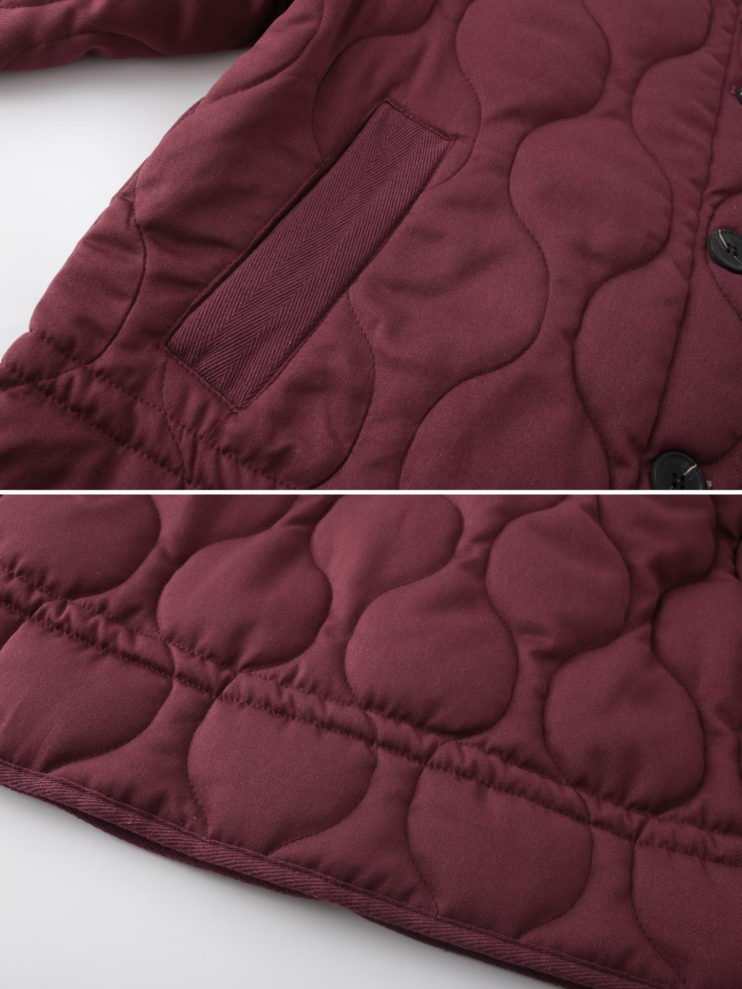 Declan Quilted Drawstring Jacket