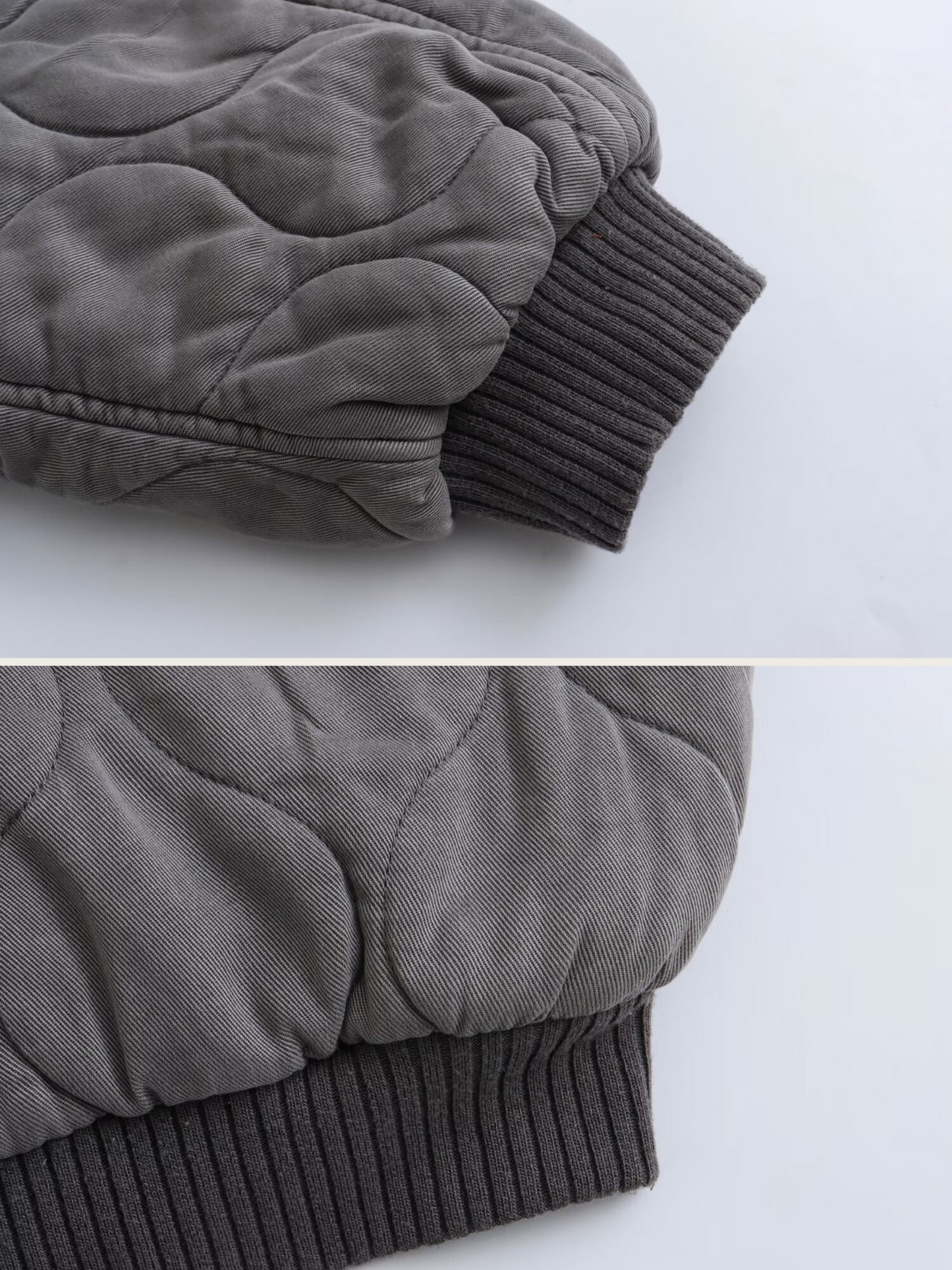 Maimouna Padded Oversize Bomber Jacket