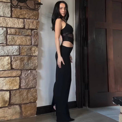 Laura Maxi Dress - Black