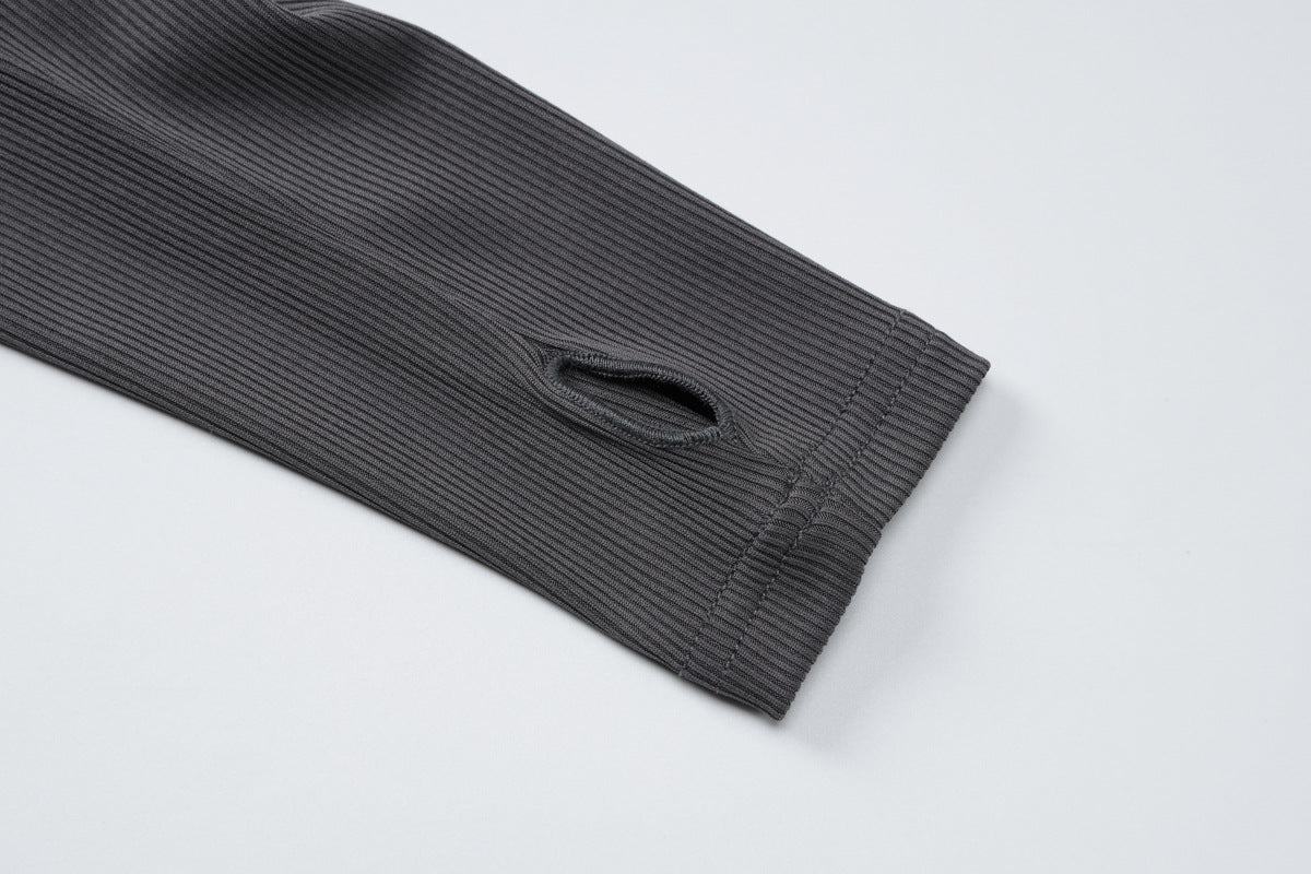 Dark Angel Co-ord  - Dark Grey