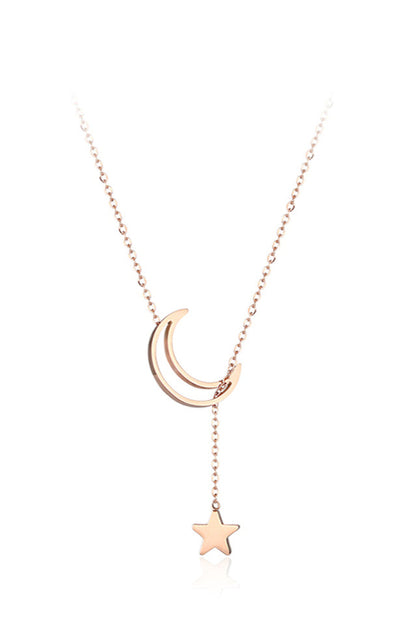 Celestial Pendant Necklace
