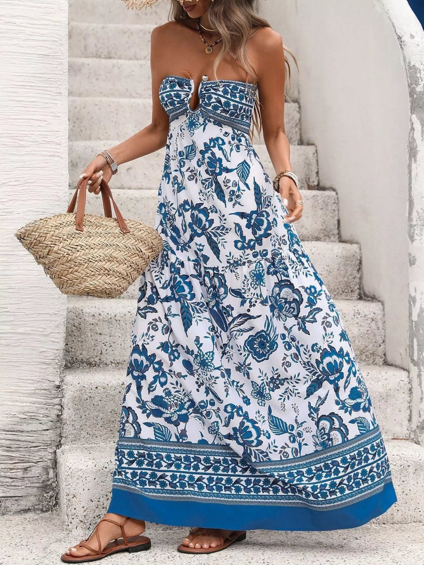 Lilly Ann Maxi Dress