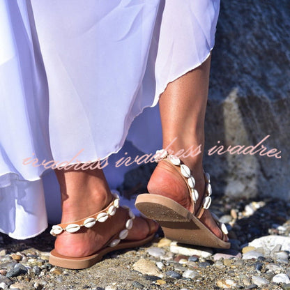 Shell Flower Casual Beach Sandals