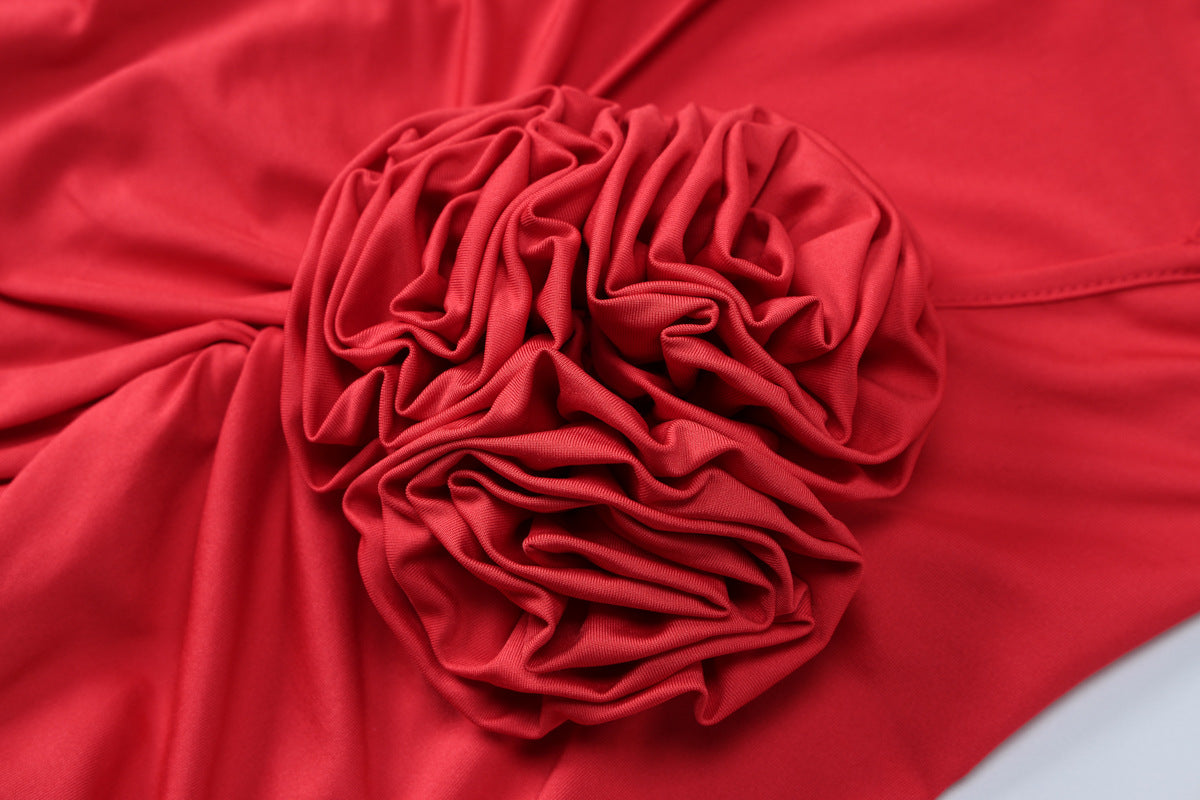 Dreamy Dress - Red