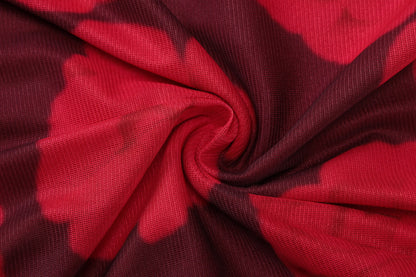 Frederick Maxi Dress - Red