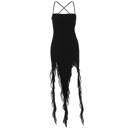 Afia Dress - Black