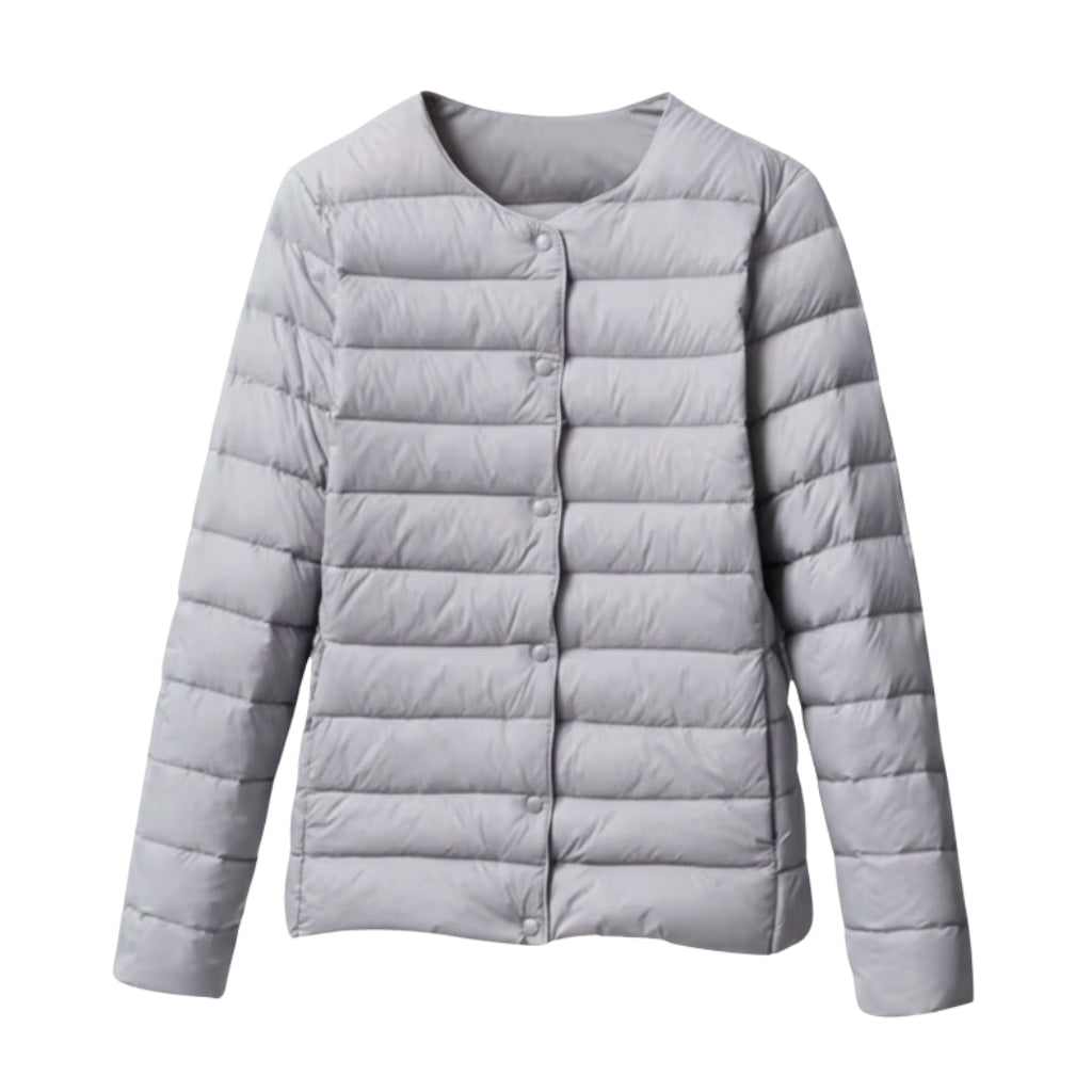 | Women's Lightweight Quilted Puffer Jacket