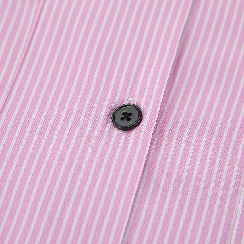 Casual Slay Shirt - Pink
