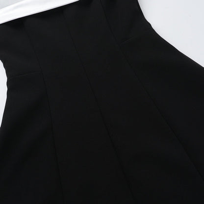Dublin 2.0 Off-Shoulder Mini dress - Black