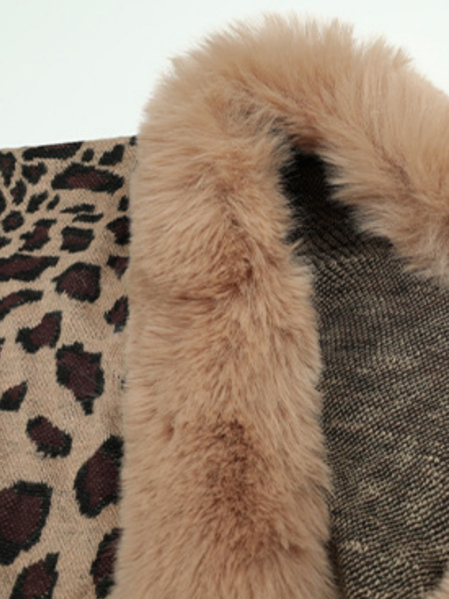 Leopard Shawl