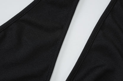 Malawi Maxi Dress - Black