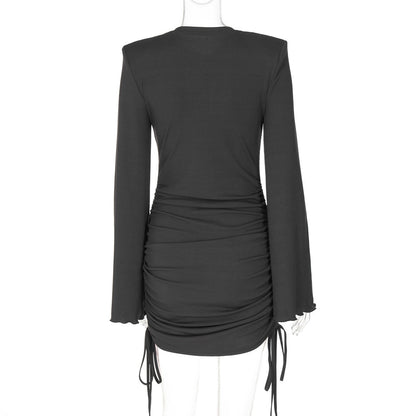 Bell El Mini Dress - Grey