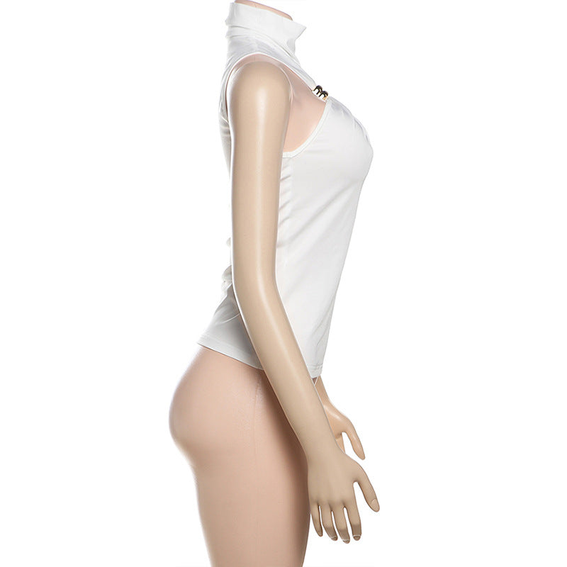 Chester Top - White