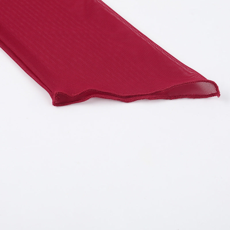 Zena Top-Red