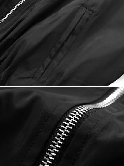 Aris Casual Zip-Up Hooded Jacket