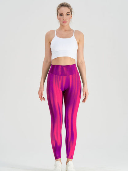 Seamless Color High-waisted Hip Lift Sports Yoga Pants