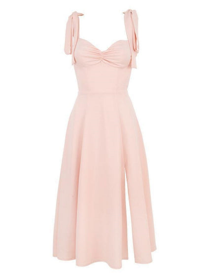 Lace Up Slit Bridesmaid Cocktail Party Maxi Dresses