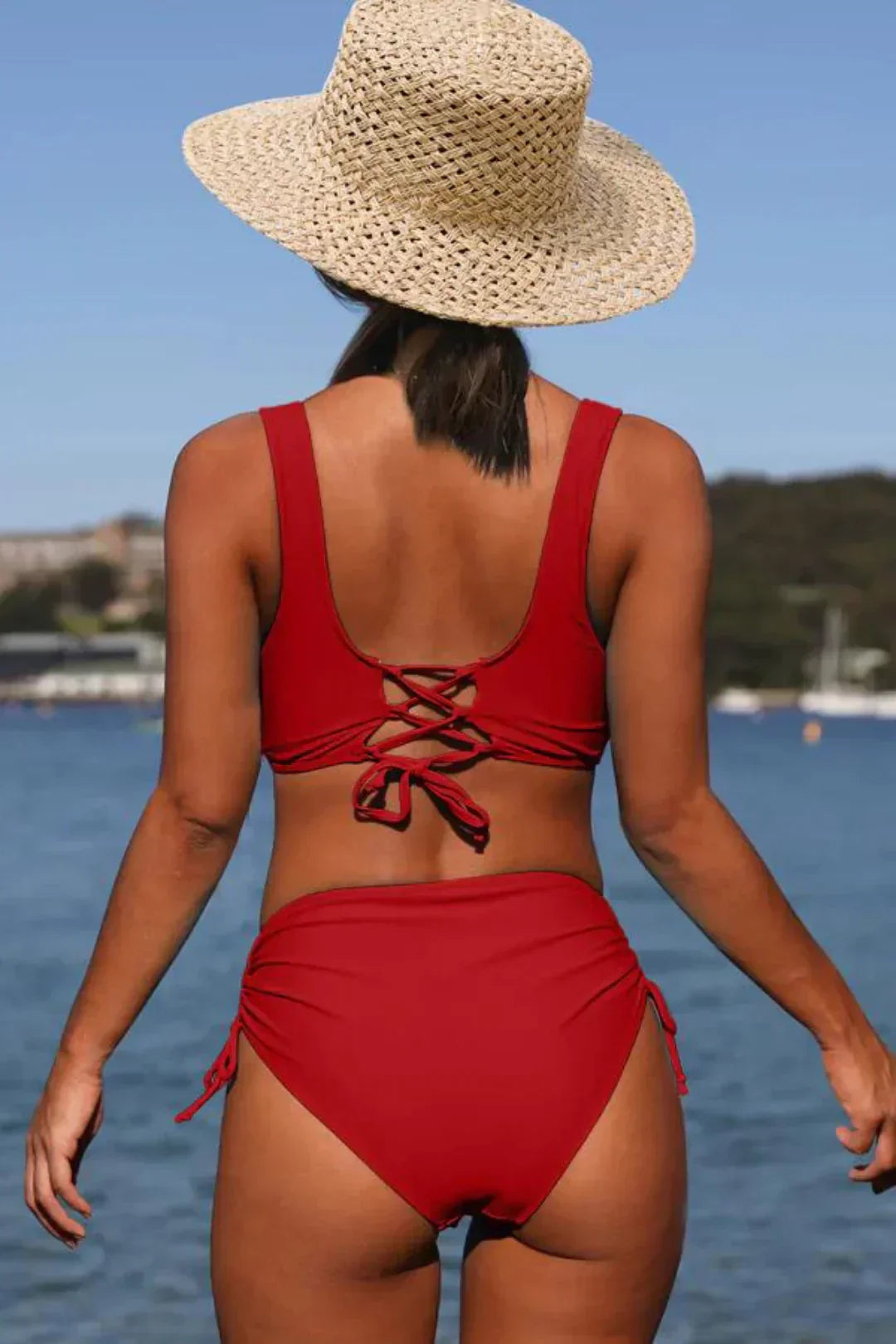 Diana® | Solid Swimwear Bikini