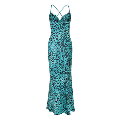 Nairobi Maxi Dress - Blue