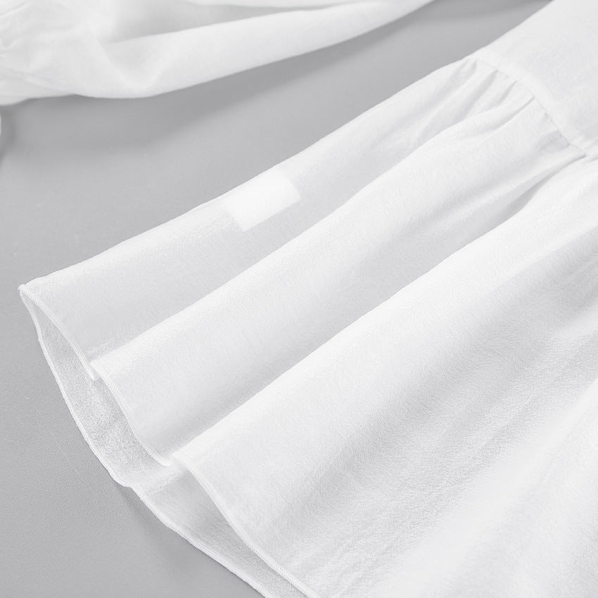 Thatcher Top-White