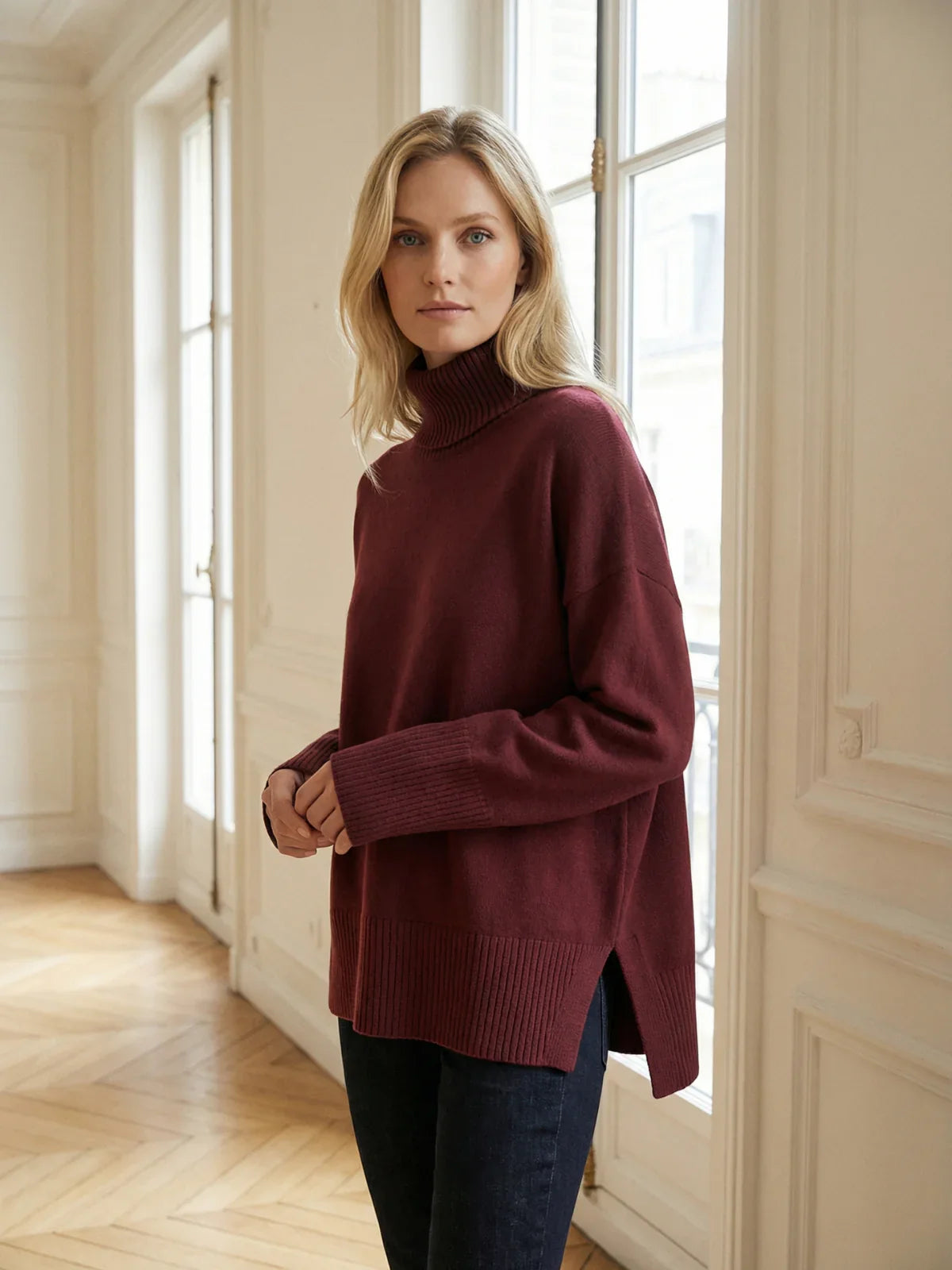 Elegant Winter Look - 8