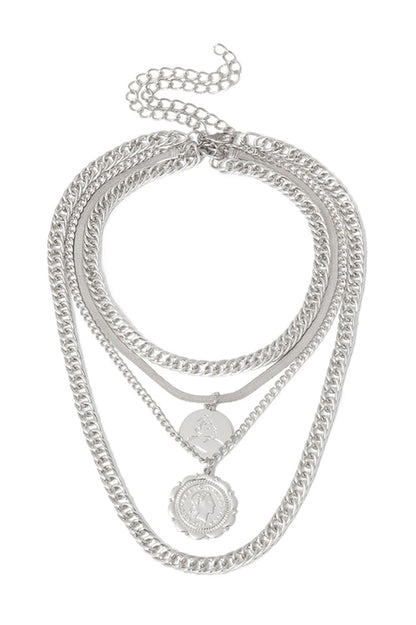 Cuban Choker Necklace Punk Style Miami