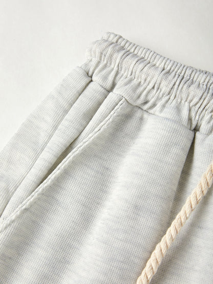 Contrast Color Print Baggy Hip Pop Jazz Sweatpants