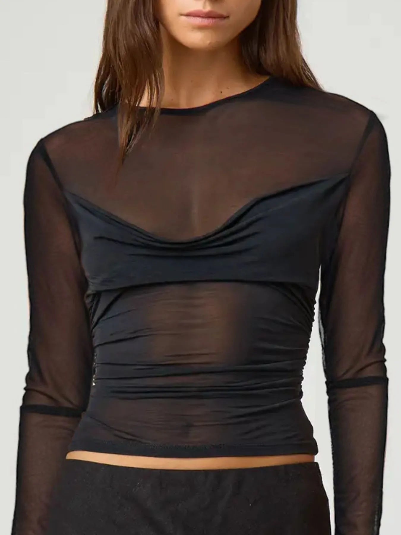 Vivi Sheer Top