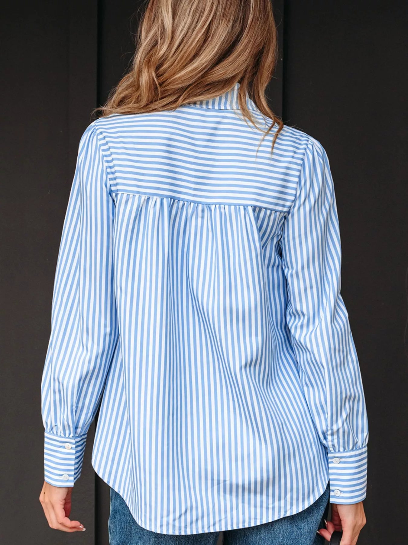 Heather Smocked Top