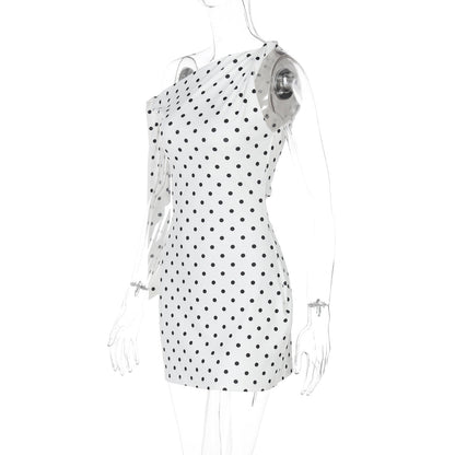 Alonso Mini Dress - White